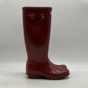 Hunter Original Boots. Size 6.